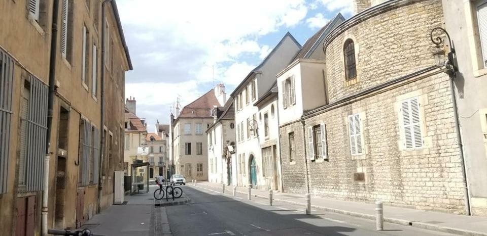 Ferienwohnung La Chouette Dijonnaise Exterior foto